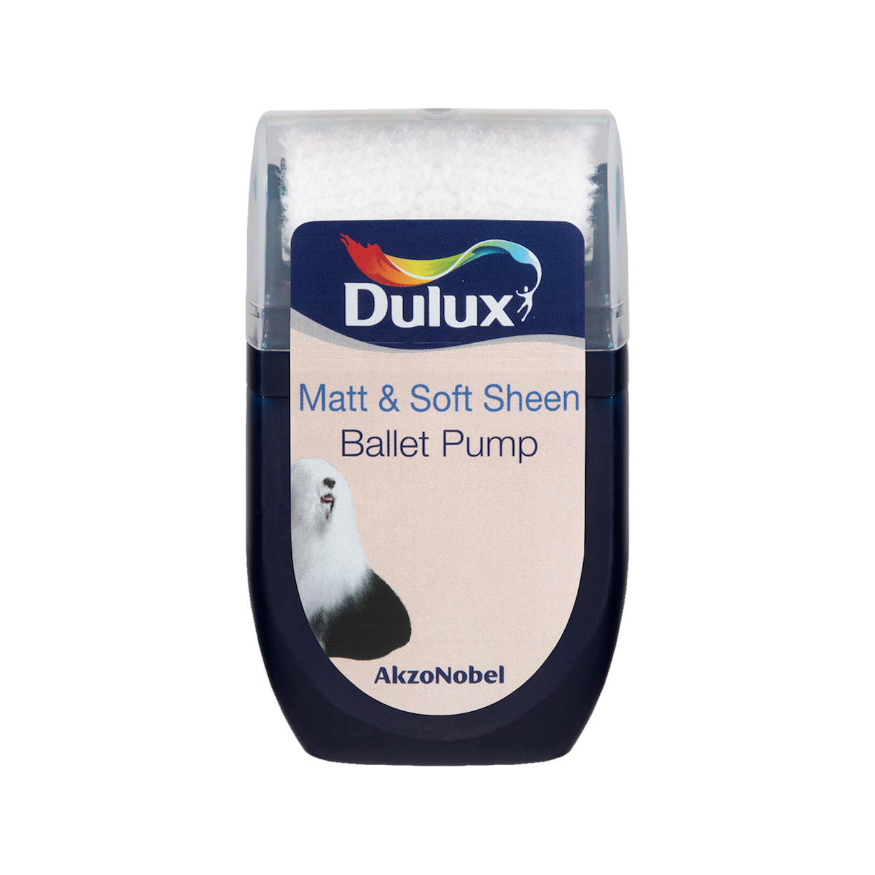 Dulux Vinyl Matt Tester Ballet Pump 30Ml