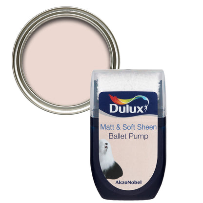 Dulux Vinyl Matt Tester Ballet Pump 30Ml