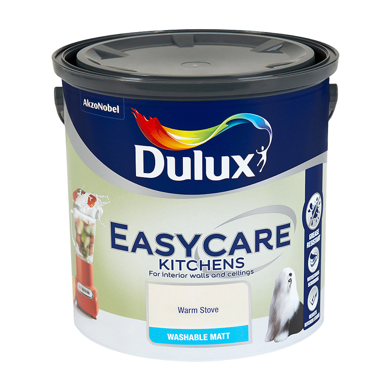 Dulux Easycare Kitchens Warm Stove 2.5L