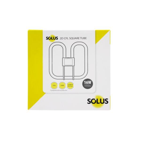 Solus 16W 4 PIN Flourescent Square Tube