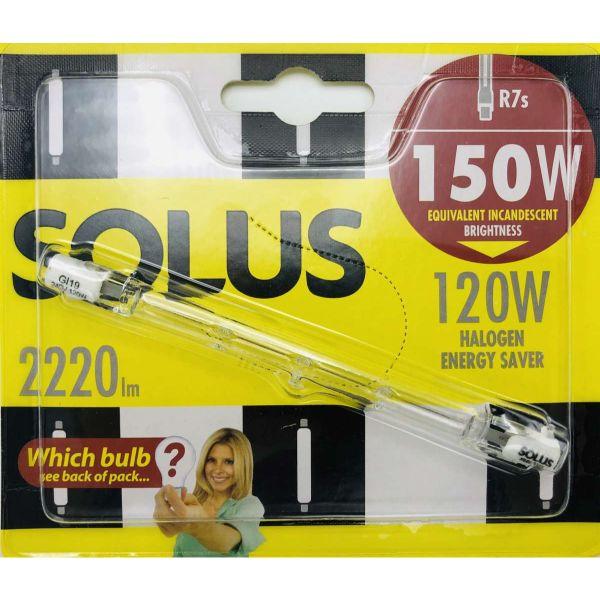 Solus 150W=120W R7s J118 Halogen E/Save