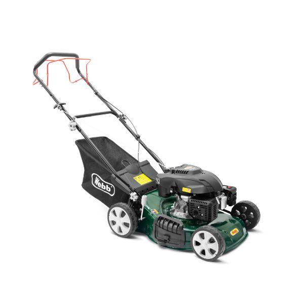 Webb Classic 46cm Self Propelled 141CC Petrol Lawnmower Co Op Superstores