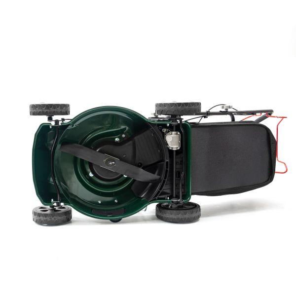 Webb petrol lawn online mower