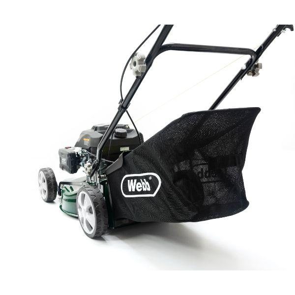 Webb classic best sale 40cm petrol lawnmower