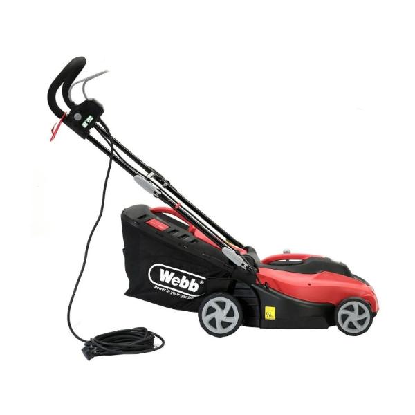 Webb Dynamic 34cm 1400w Electric Lawnmower