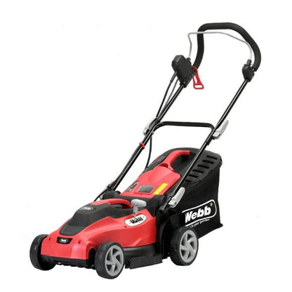 Webb Dynamic 34cm 1400w Electric Lawnmower