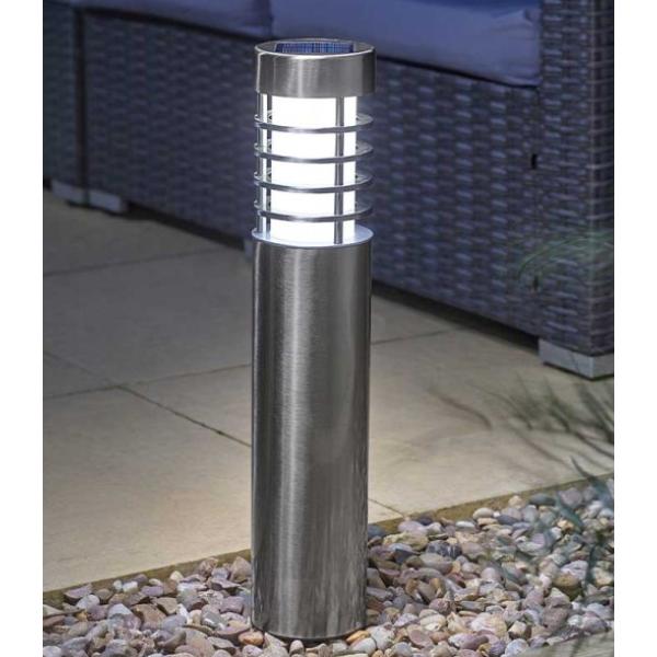 Smart Garden Super Bright Orion - Stainless Steel Bollard 20L (50 X 10cm)