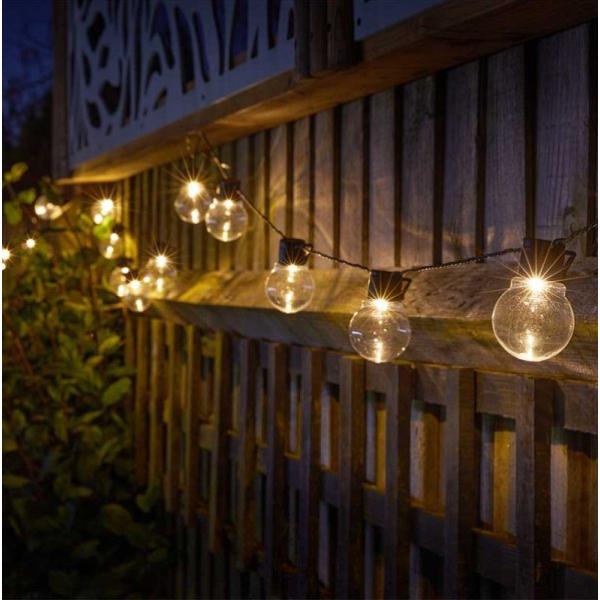 Smart Garden 20 Globulb String Lights 10L