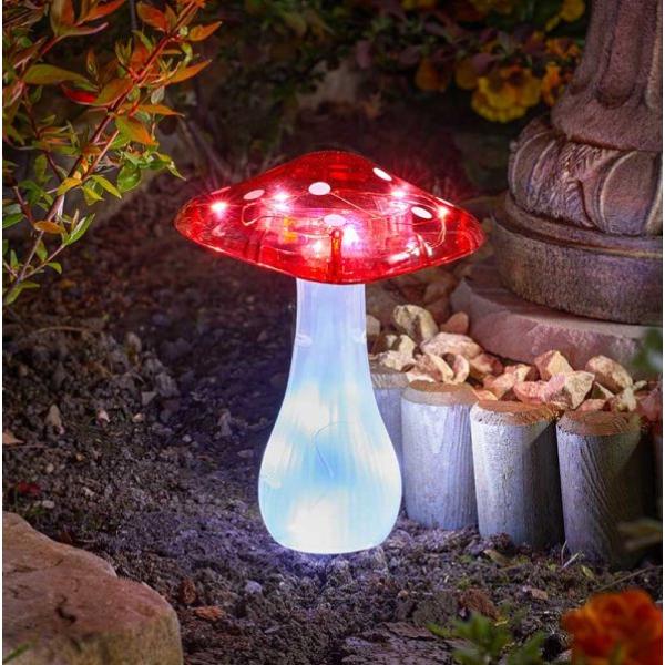 Smart Garden Magic Mushroom Stake Light