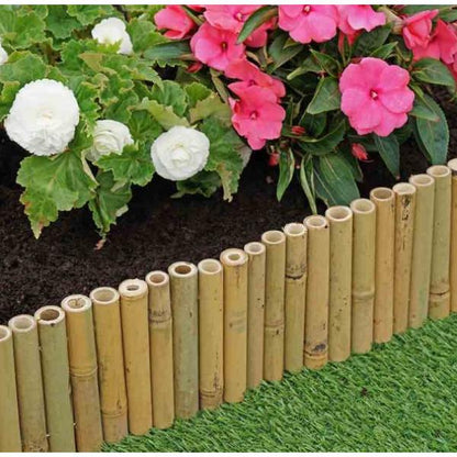 Smart Garden Bamboo Edging - 30 cm X 1m