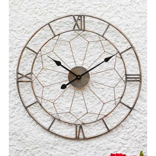 Smart Garden Outside In Designs London 23&quot; Skeleton Wall Clock