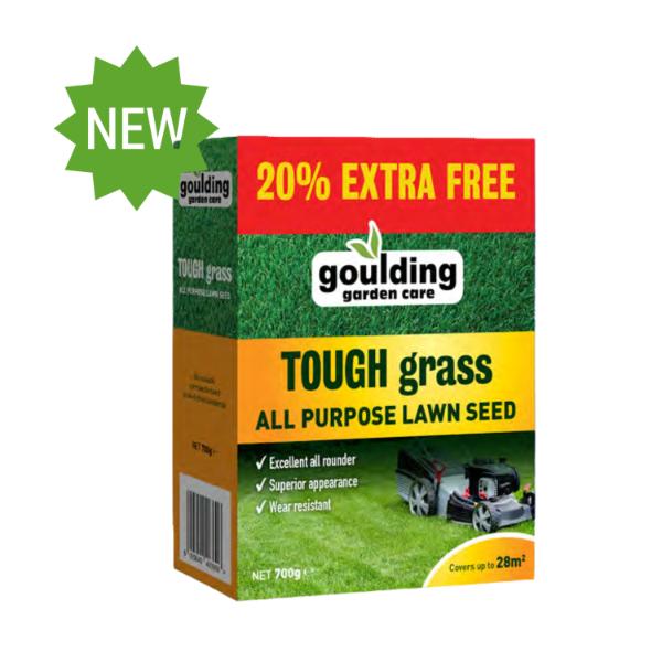 Goulding Tough Grass 700G with 20% Extra Free