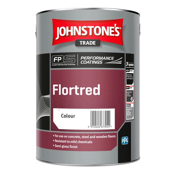 Johnstones Flortred Safety Blue 5L