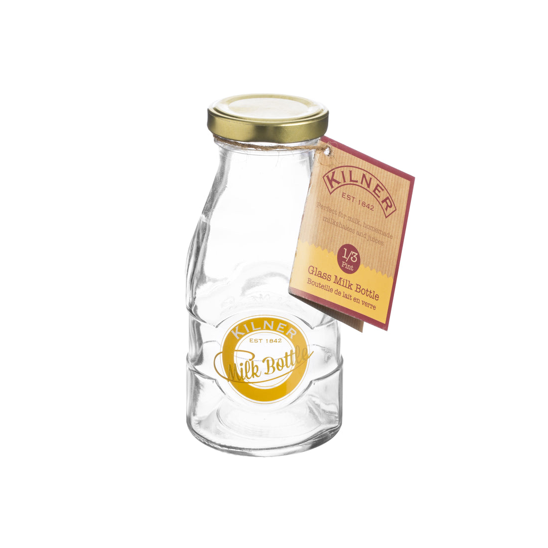 Kilner Milk Bottle 189ml