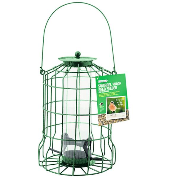 Gardman Squirrel Proof Seed Feeder