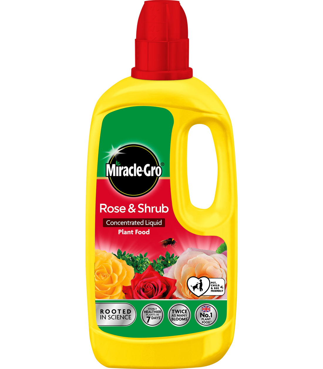 Miracle-Gro Rose &amp; Shrub Liquid Plant Food 800ml