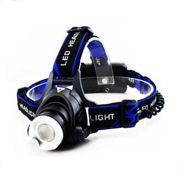 Ultralight Rechargeable Head T6 Cree Headtorch