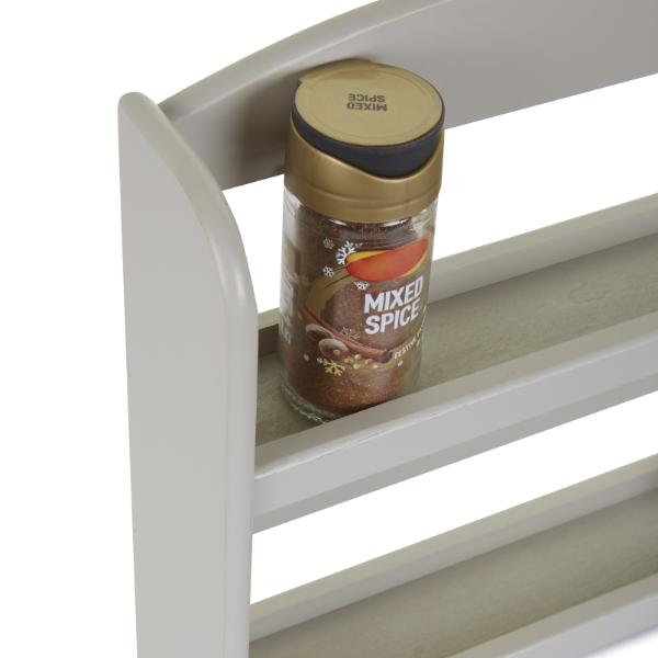 Spice Rack 2 Tier - Grey