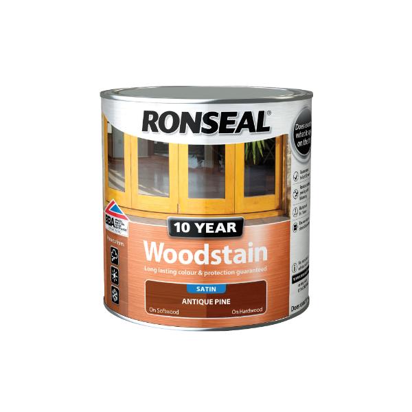 10 Year Woodstain Antique Pine 2.5L