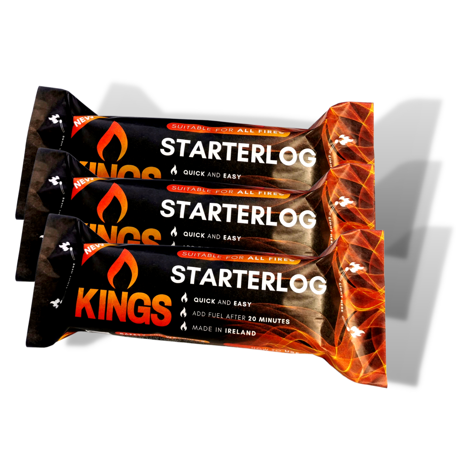 Kings Fire Starter Log