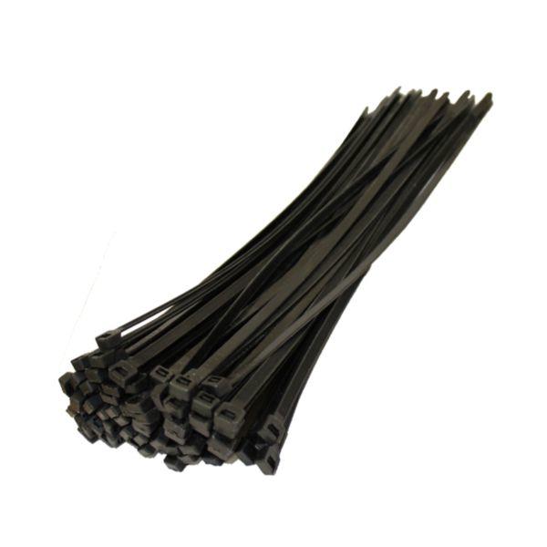 Cable Ties Black 3.6mm X 150mm