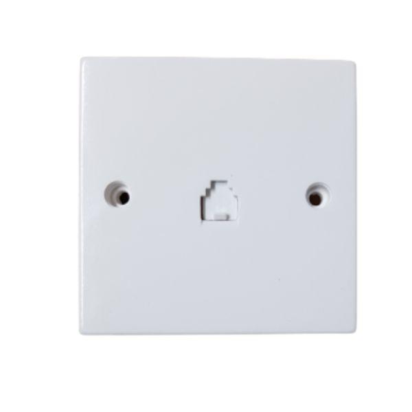 Rj11 Telephone Socket Flush (1)