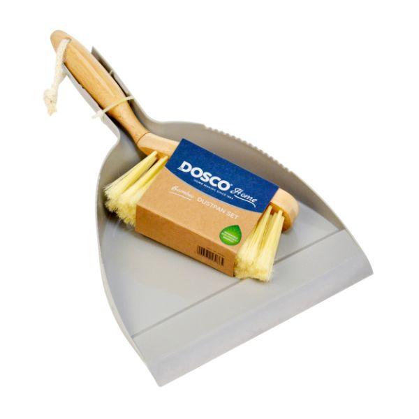 Dosco Home Bamboo Dustpan Set