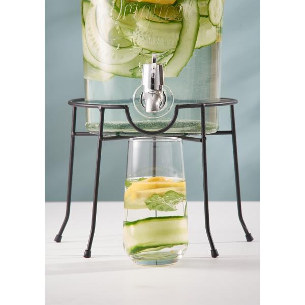 Kilner Round Drinks Dispenser Stand