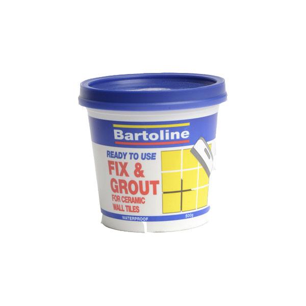 Bartoline Fix &amp; grout Tile Adhesive 500G