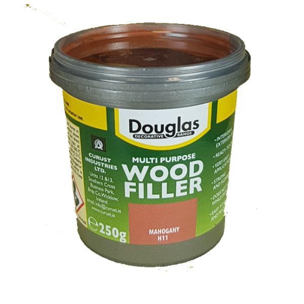 Douglas Multi Purpose Wood Filler 250gr Mahogany