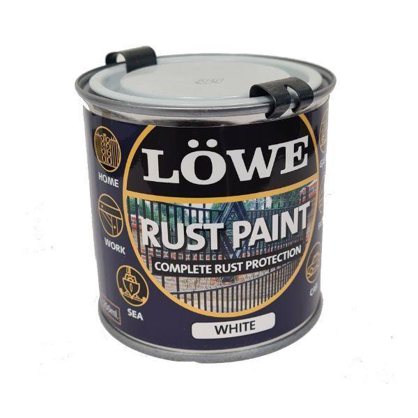 Lowe Rust Paint White, 250ml