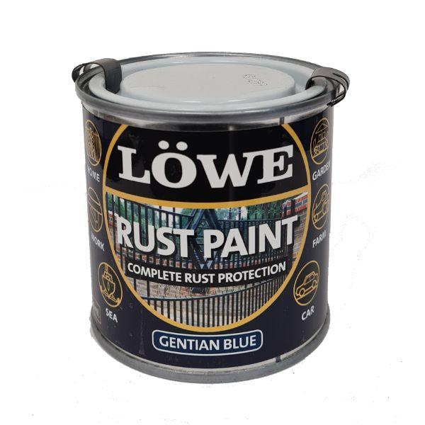 Lowe Rust Paint Gentian Blue, 250ml