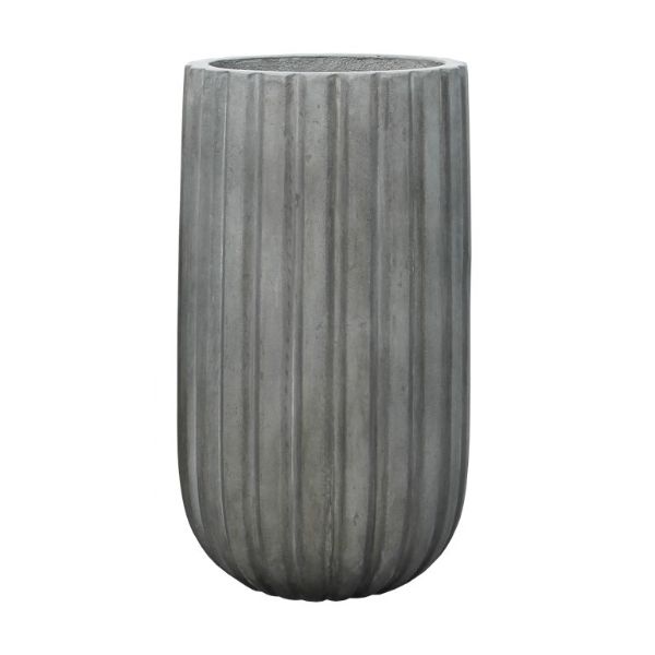 Round Heavy Glaze Garden Planter With Drainage Hole D25H13