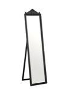 Amelia Floorstanding Mirror Black