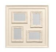 Gallery 4 Photo Cream Multi Photo Frame