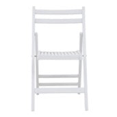 Beauport White Folding Chair