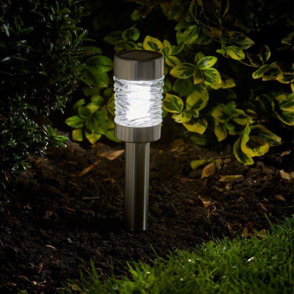 Smart Solar Martini 3L Stake Light 4Pc Carry Pack