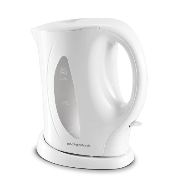 Morphy Richards Essentials 1.7L Jug Kettle White 2.2kW