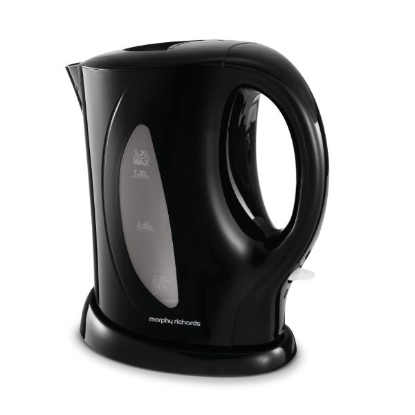 Morphy Richards Essentials 1.7L Jug Kettle Black 2.2kW