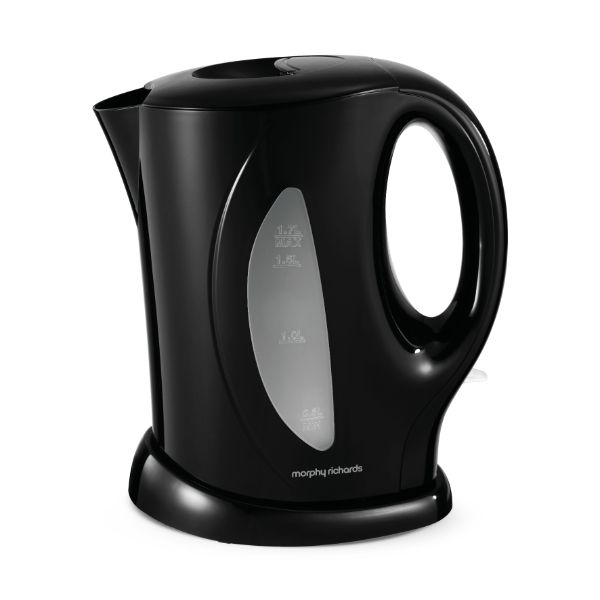 Morphy Richards Essentials 1.7L Jug Kettle Black 2.2kW