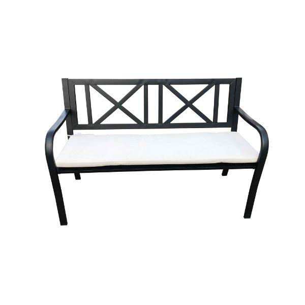 Santorini Bench With Cushion