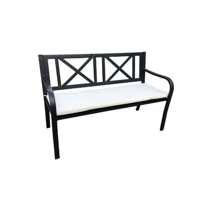 Santorini Bench With Cushion