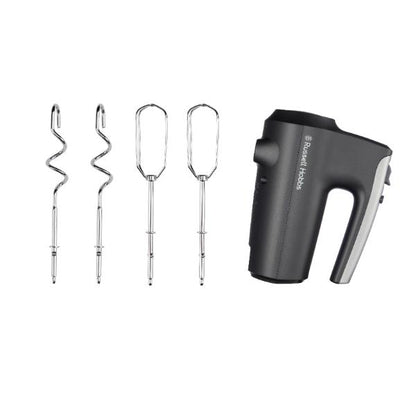 Russell Hobbs Matte Charcoal Hand Mixer