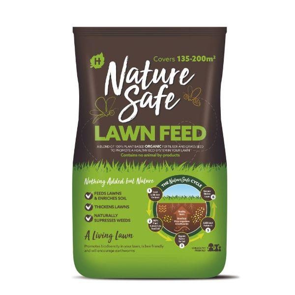 Hygeia Naturesafe Lawn Feed &amp; Seed 10Kg