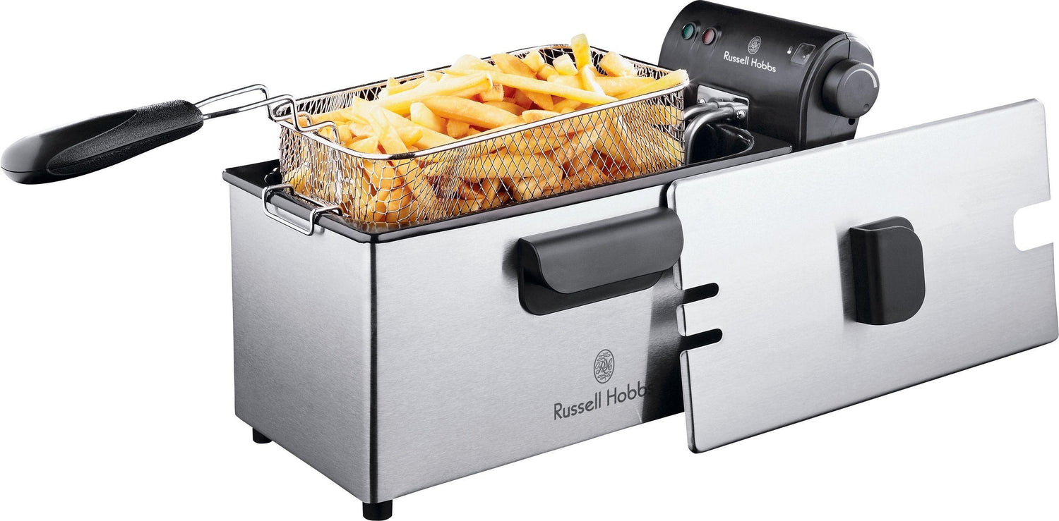 Russell Hobbs Brushed Steel Pro Fryer