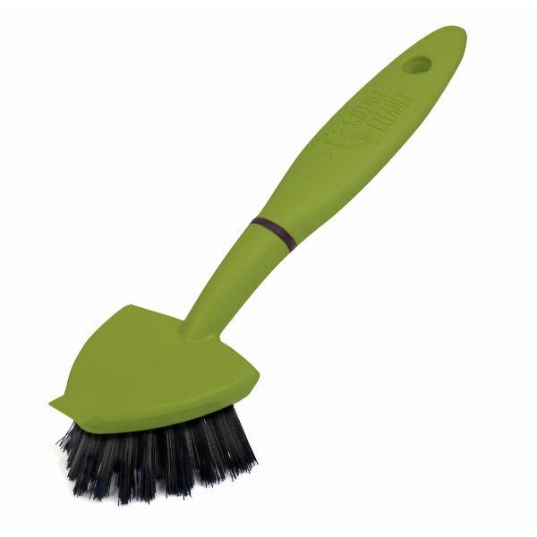 Greener Cleaner Pot &amp; Pan Brush Green