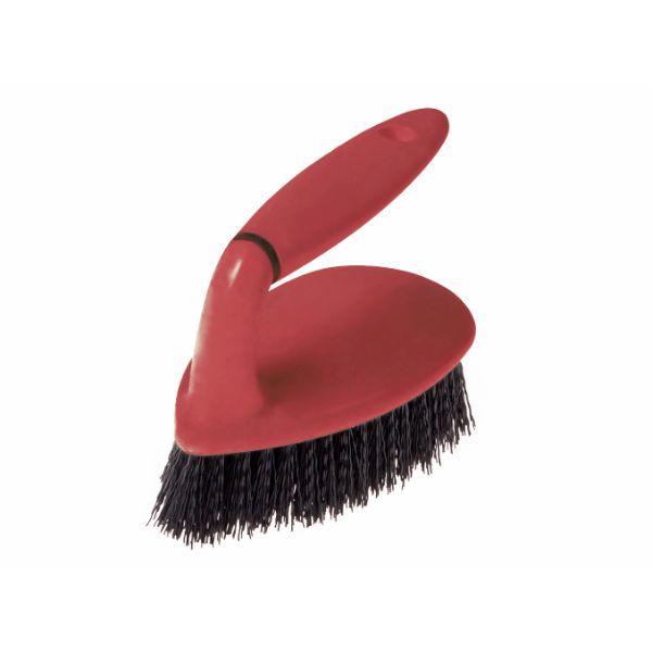 Greener Cleaner Scrubbing Brush Red