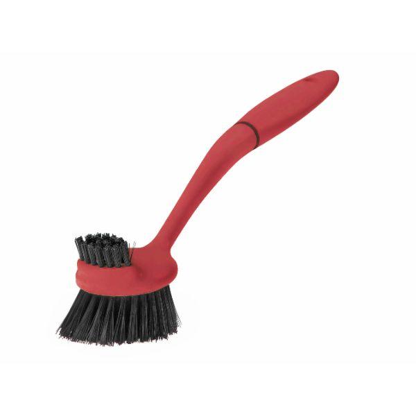 Greener Cleaner Dish Brush Red