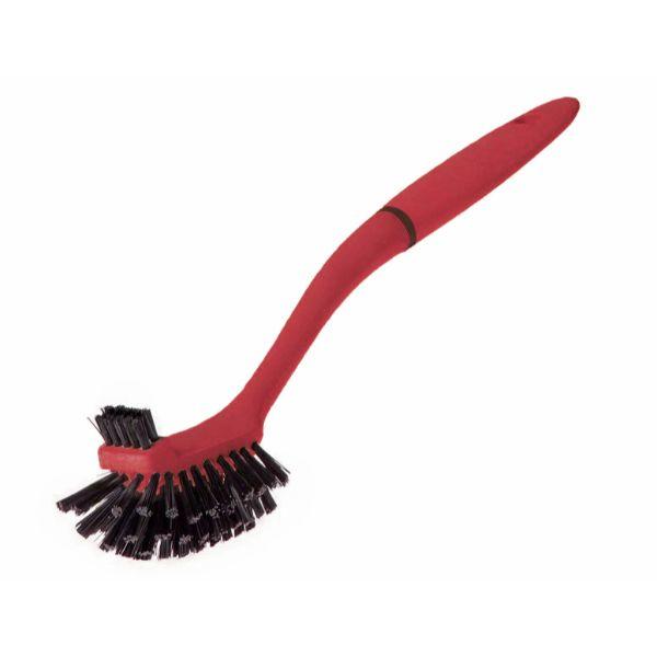 Greener Cleaner Utility Brush Red