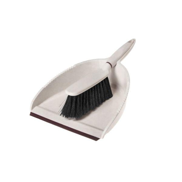 Greener Cleaner Dustpan &amp; Brush Cream